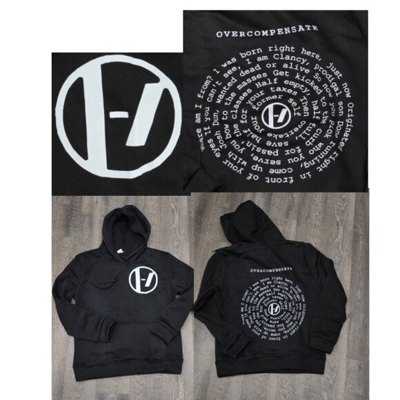 NEW XL Women's TWENTY ONE PILOTS Hoodie Twenty One Pilots Hoodies Sweatshirt - Picture 1 of 5